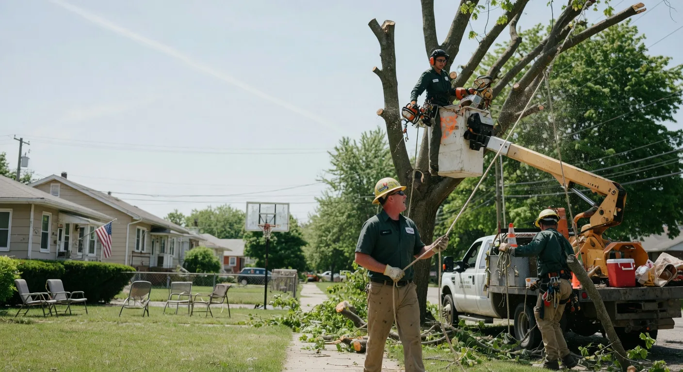 Tree Service in Sodus Point, NY near me